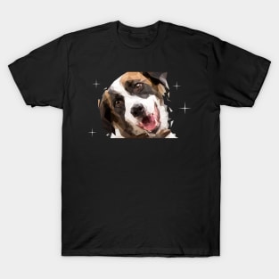 dog lowpoly style T-Shirt